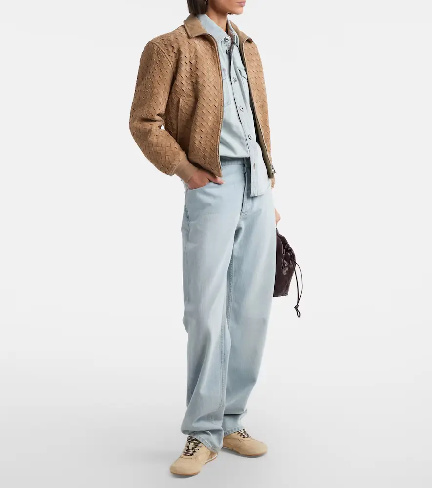 Bottega Veneta Mid-rise straight jeans | Thumbnail 3 Bottega Veneta Mid-rise straight jeans | Thumbnail 3