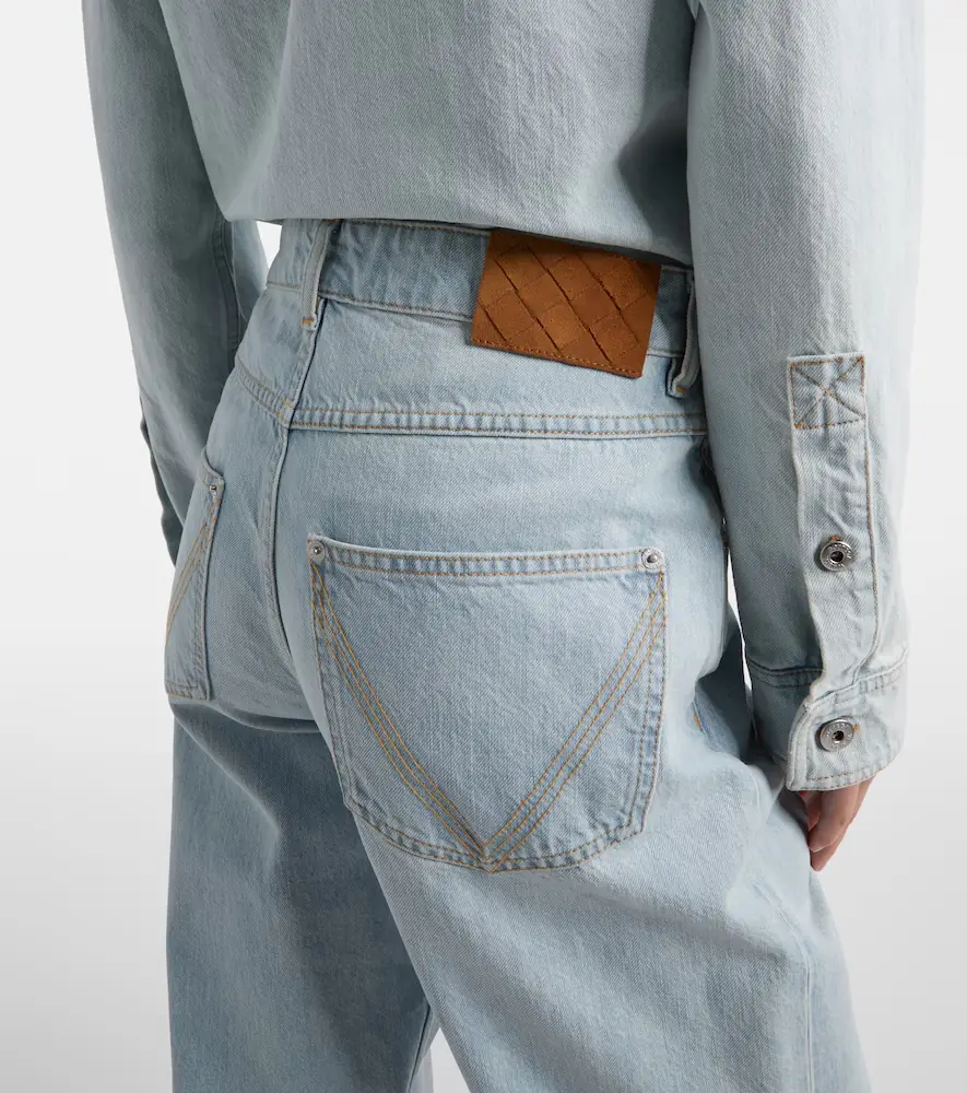 Bottega Veneta Mid-rise straight jeans | Thumbnail 5 Bottega Veneta Mid-rise straight jeans | Thumbnail 5