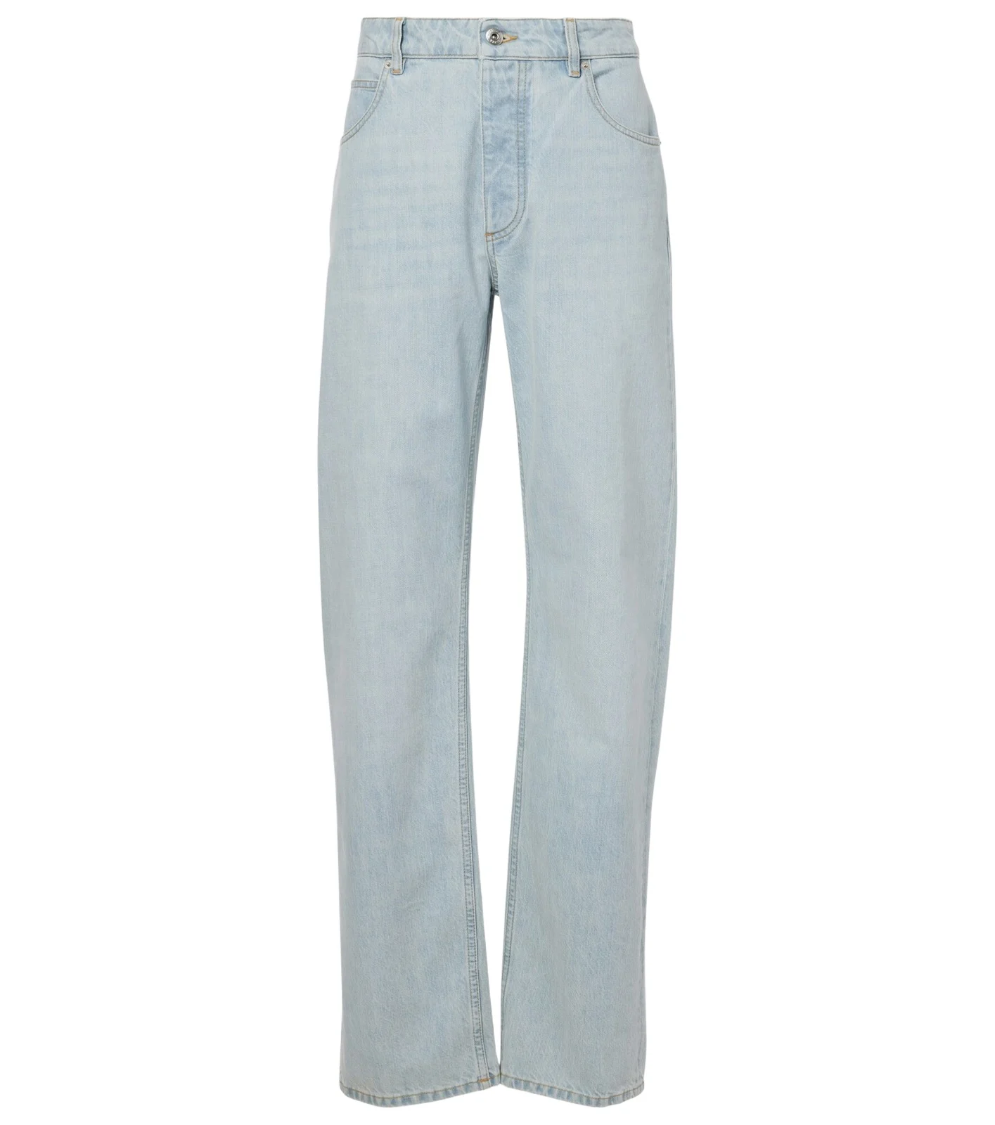 Mid-rise straight jeans Mid-rise straight jeans