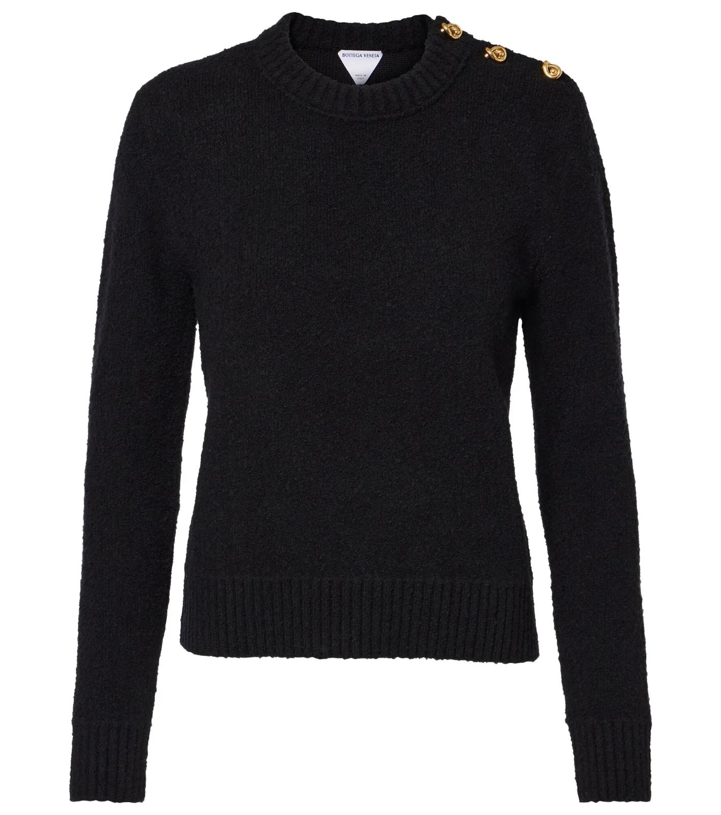 Knot wool sweater