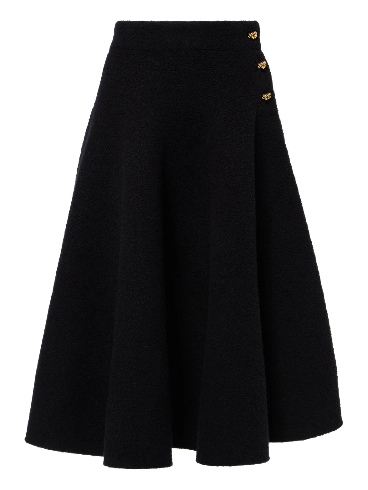 Wool midi skirt Wool midi skirt