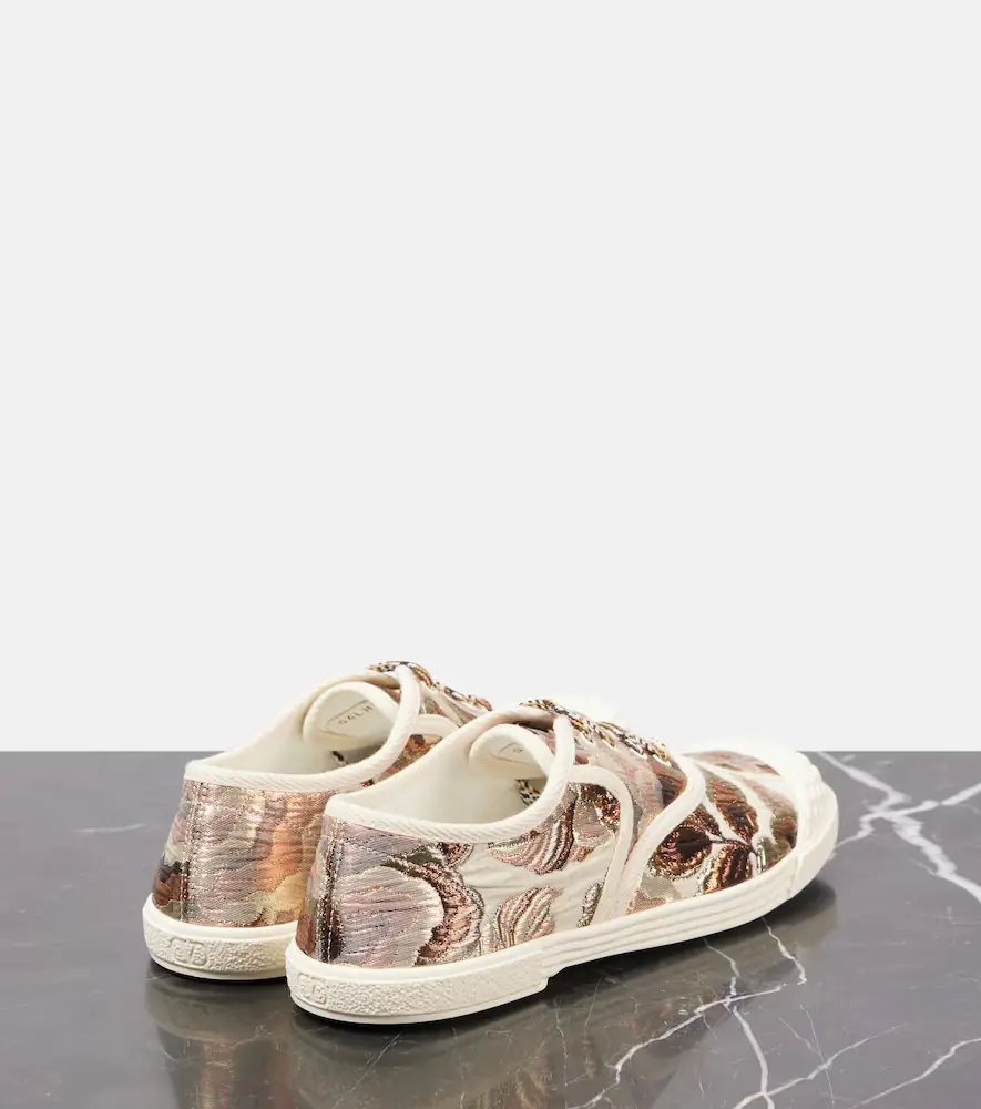 Valentino Garavani Bay By Bay jacquard sneakers | Thumbnail 3 Valentino Garavani Bay By Bay jacquard sneakers | Thumbnail 3