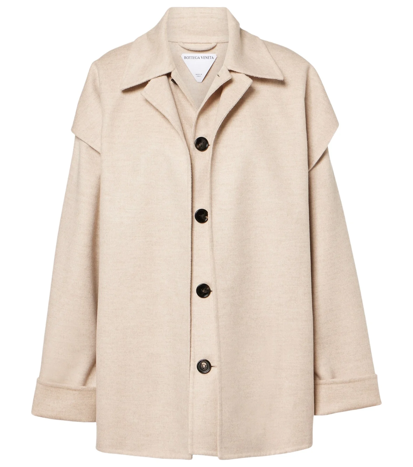 Bottega Veneta Wool and cashmere car coat