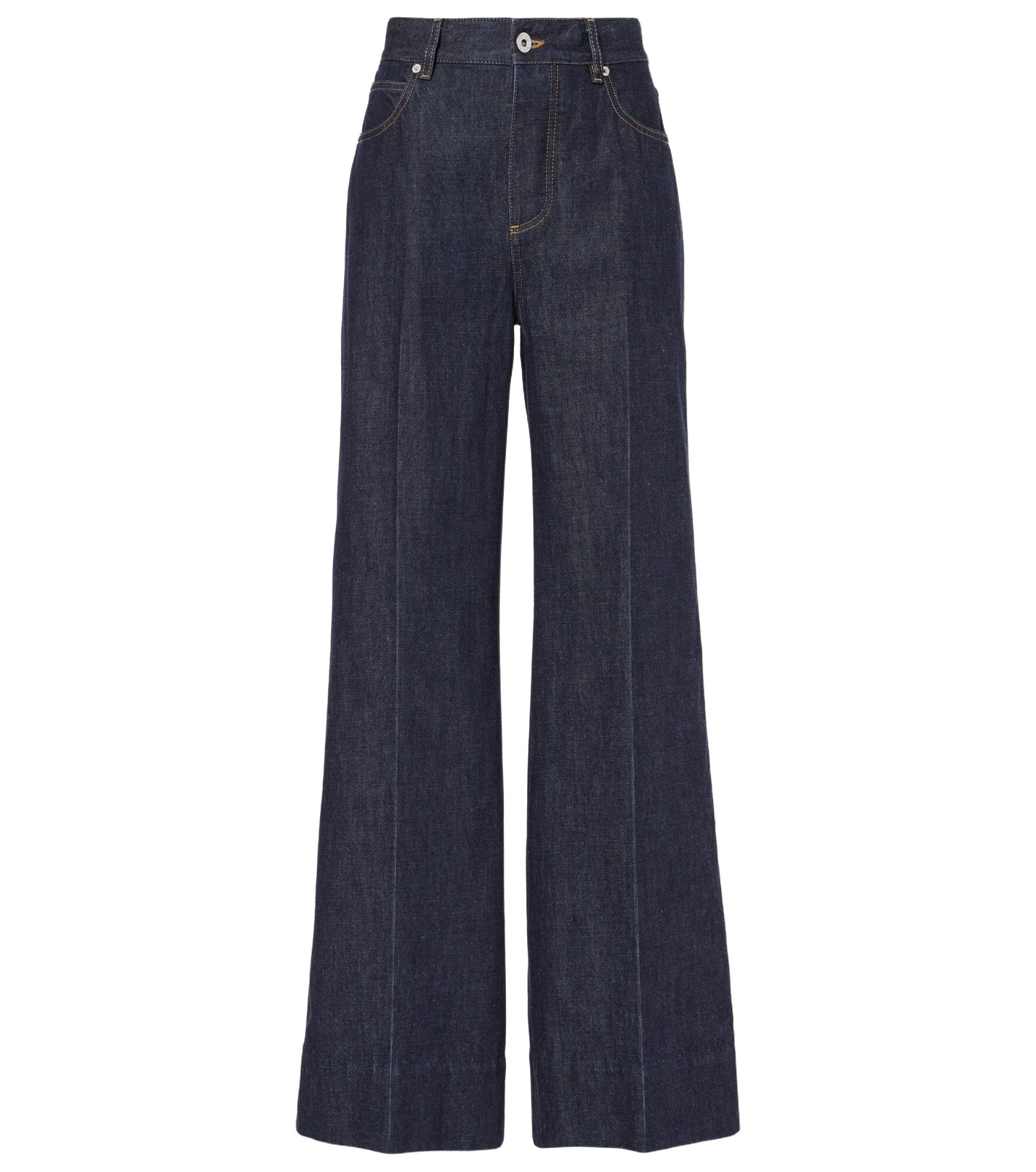 High-rise wide-leg jeans High-rise wide-leg jeans