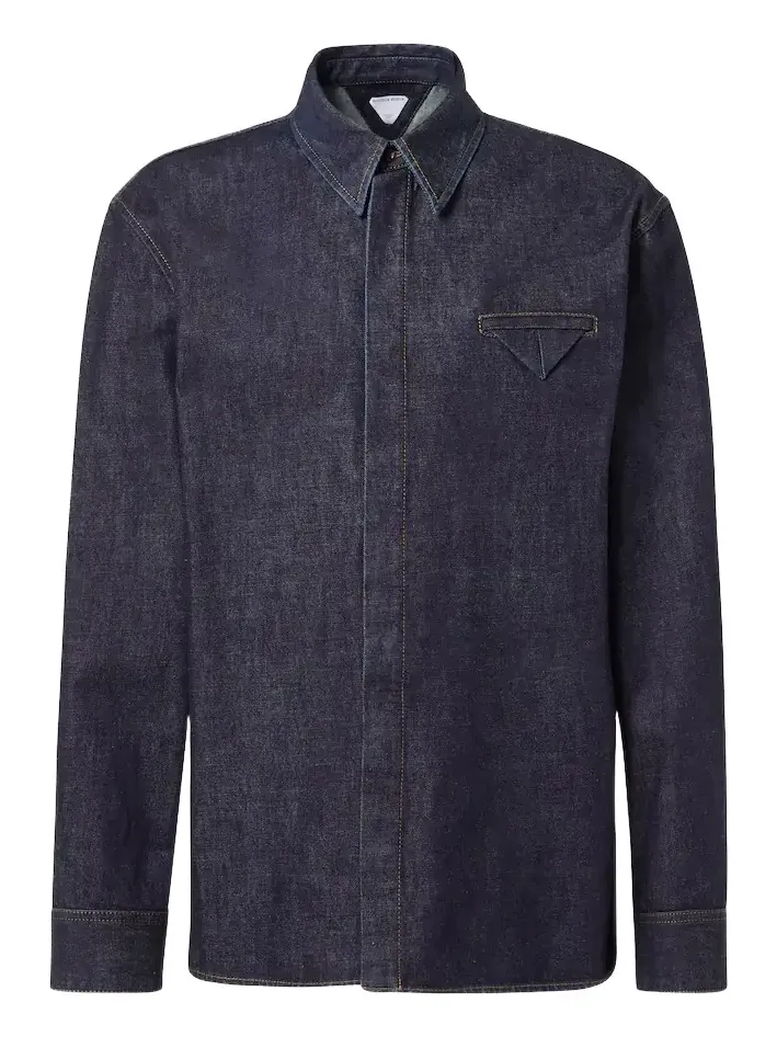 Bottega Veneta Denim shirt