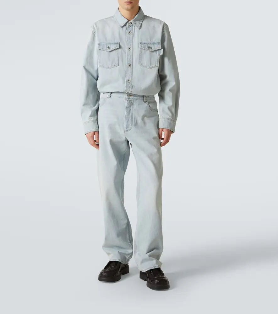 Bottega Veneta Denim overshirt | Thumbnail 6 Bottega Veneta Denim overshirt | Thumbnail 6