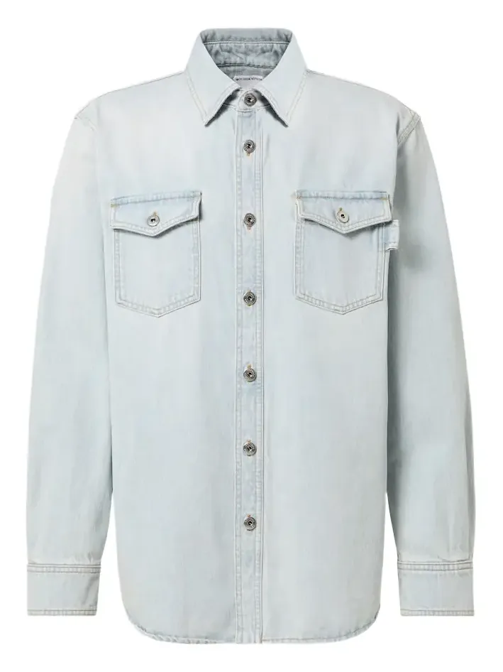 Denim overshirt Denim overshirt