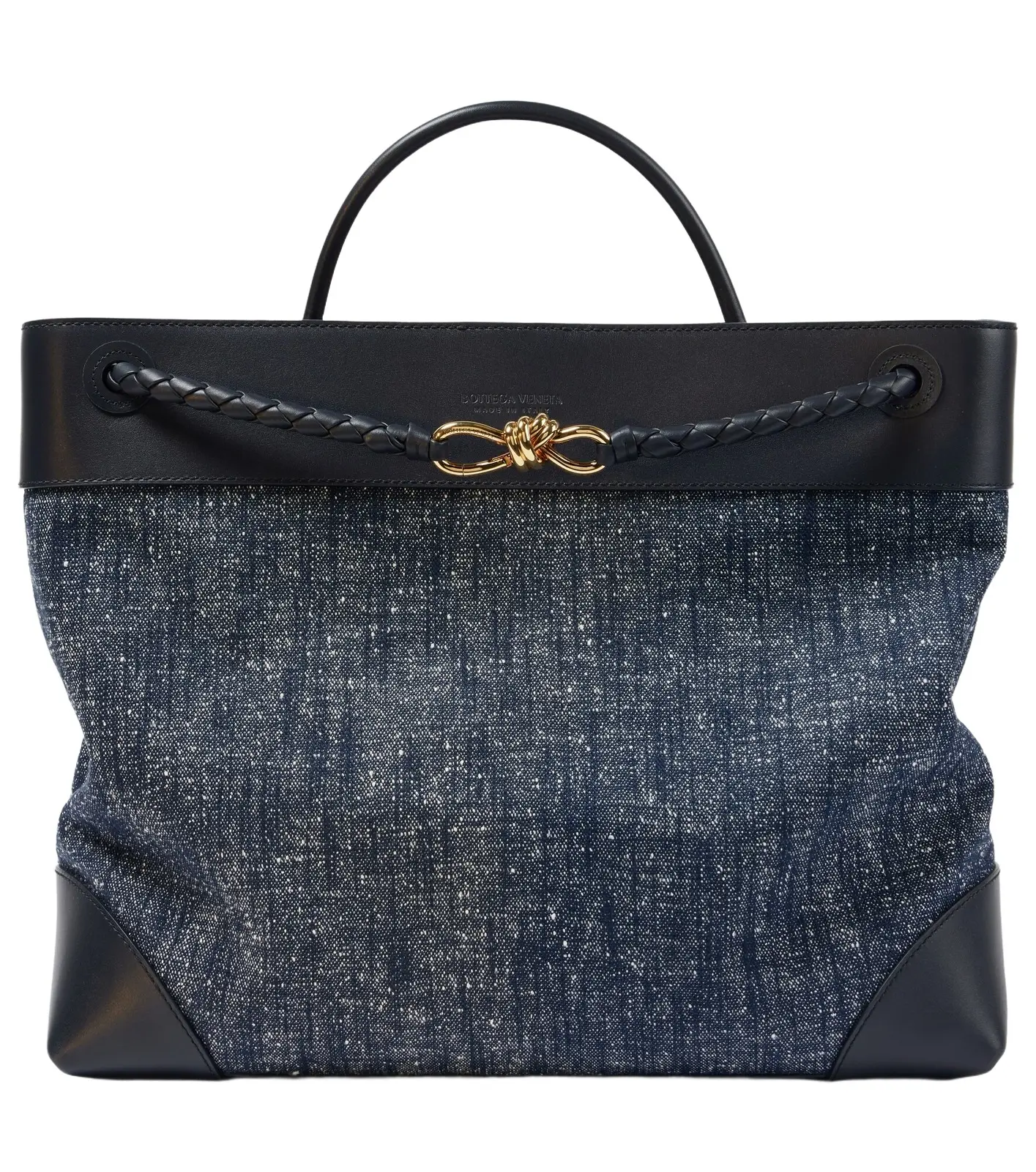 Andiamo Large denim tote bag