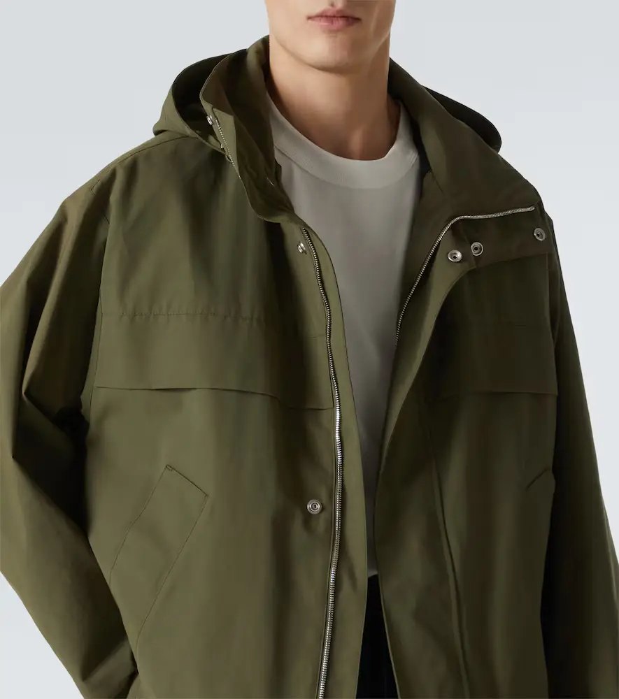 Bottega Veneta Technical faille blouson | Thumbnail 3