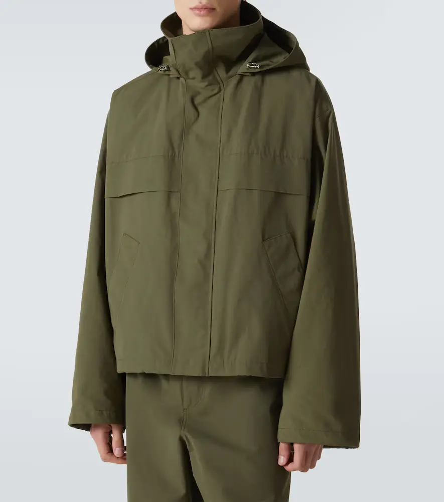 Bottega Veneta Technical faille blouson | Thumbnail 5
