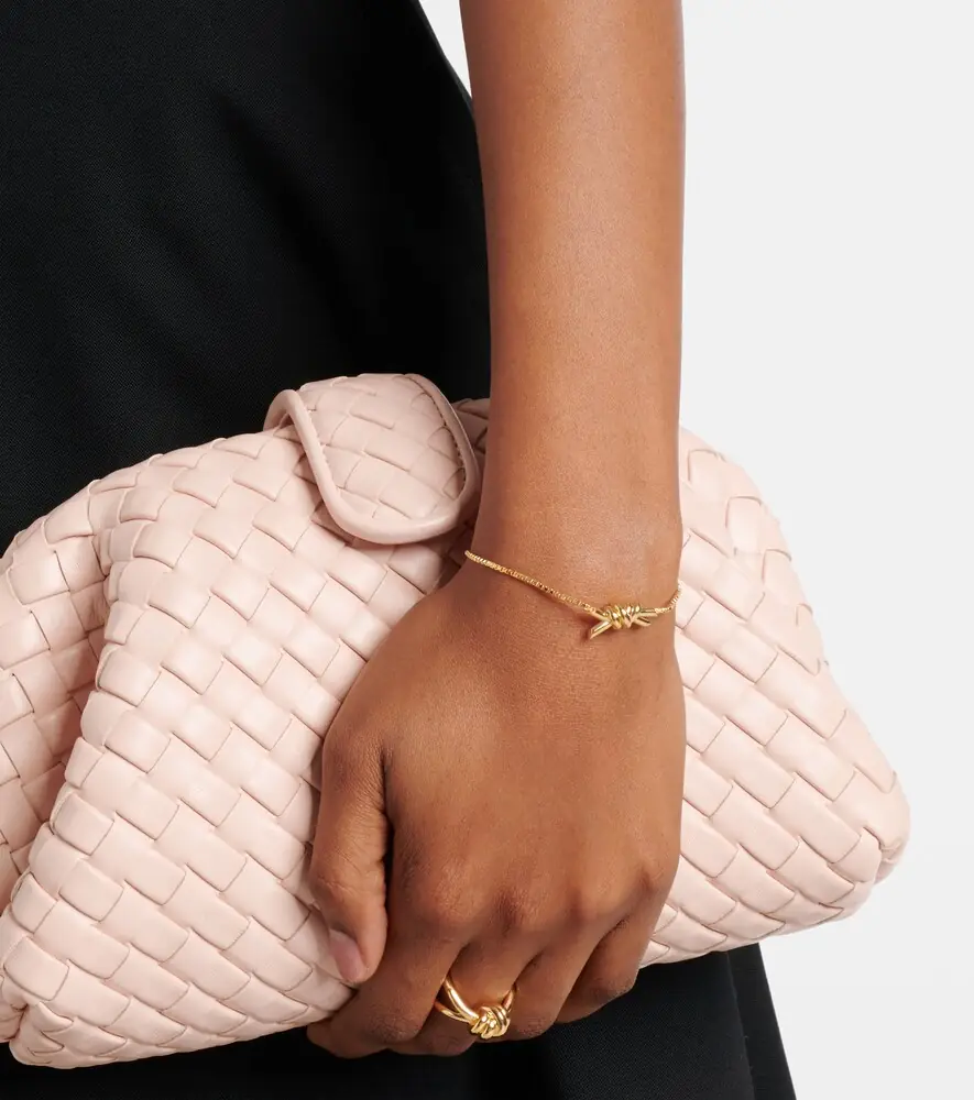 Bottega Veneta Knot gold-plated sterling silver bracelet | Thumbnail 2 Bottega Veneta Knot gold-plated sterling silver bracelet | Thumbnail 2