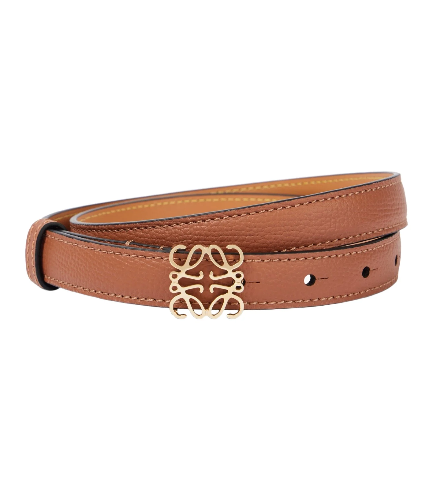 Anagram leather belt Anagram leather belt