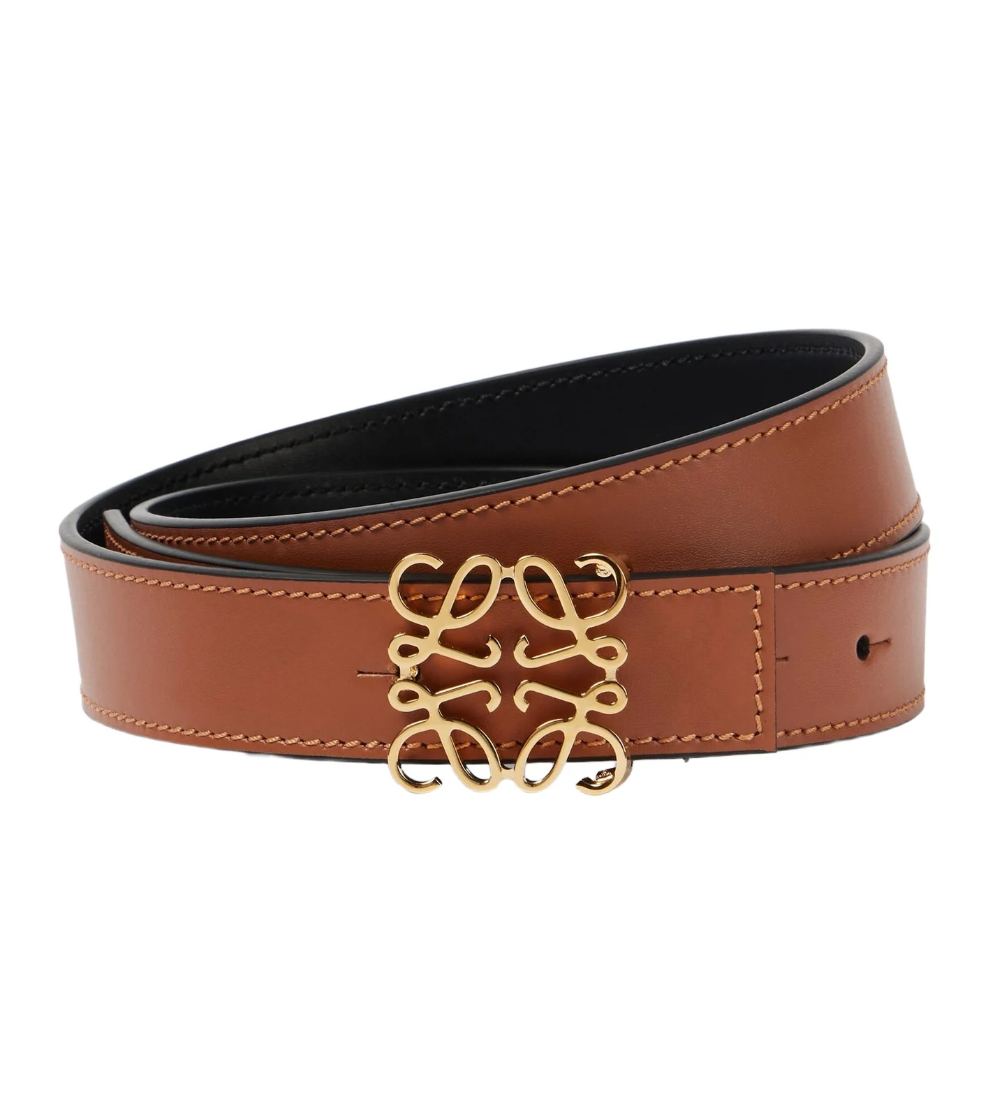 Anagram reversible leather belt Anagram reversible leather belt