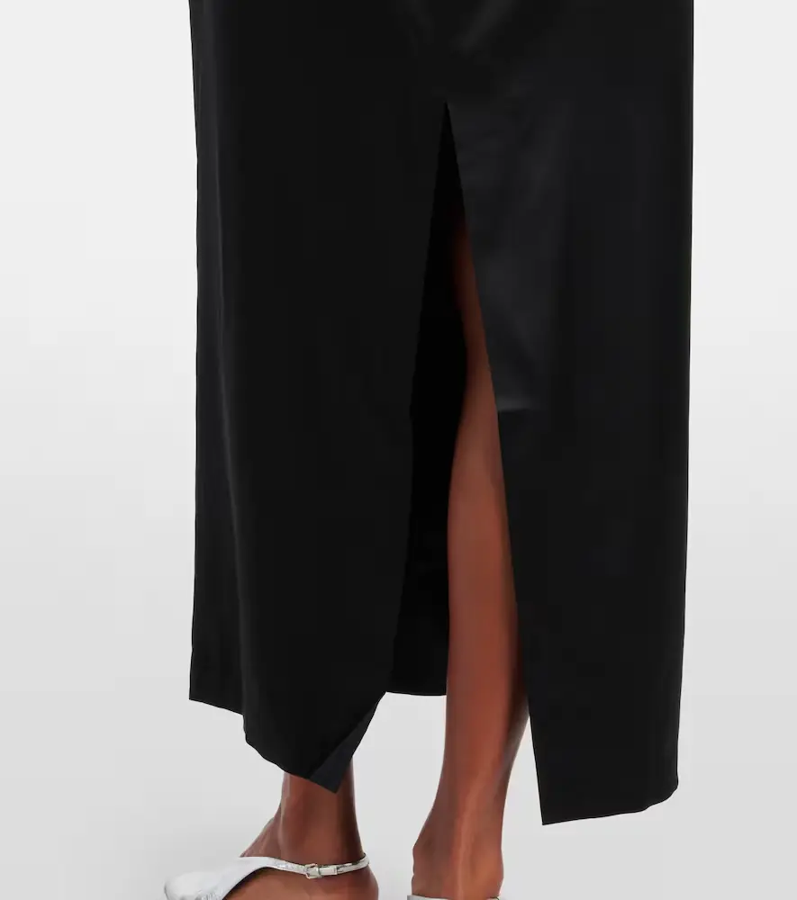 SIR. Sonora Evening silk-blend satin midi dress | Thumbnail 5 SIR. Sonora Evening silk-blend satin midi dress | Thumbnail 5
