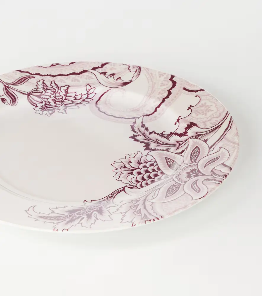 Etro Bloom set of 2 porcelain charger plates | Thumbnail 3