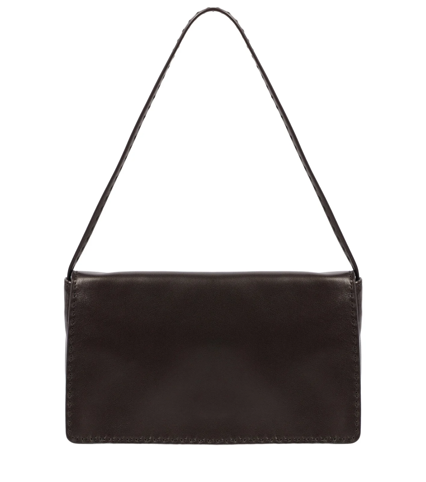 Nuance leather shoulder bag