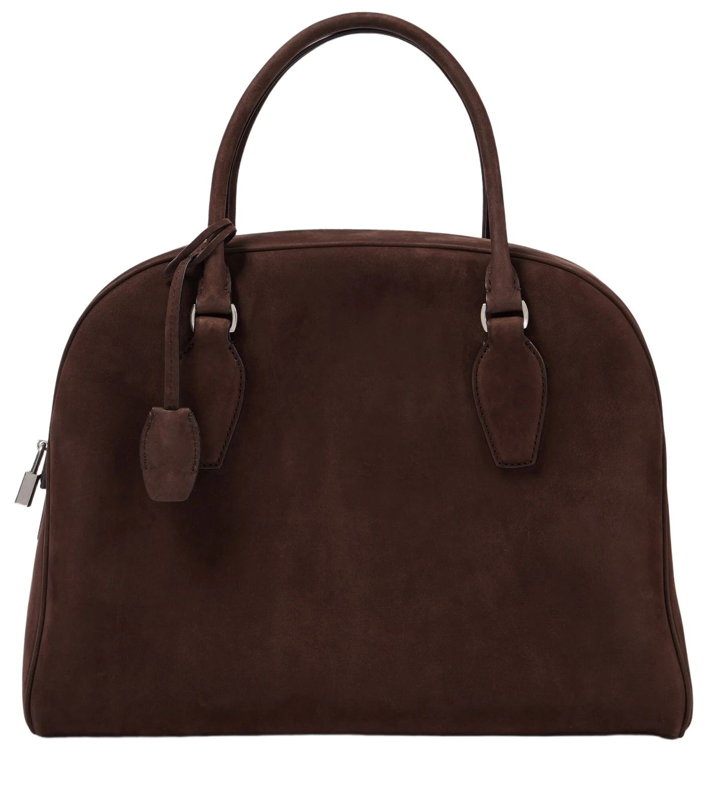 India 12.00 suede tote bag India 12.00 suede tote bag