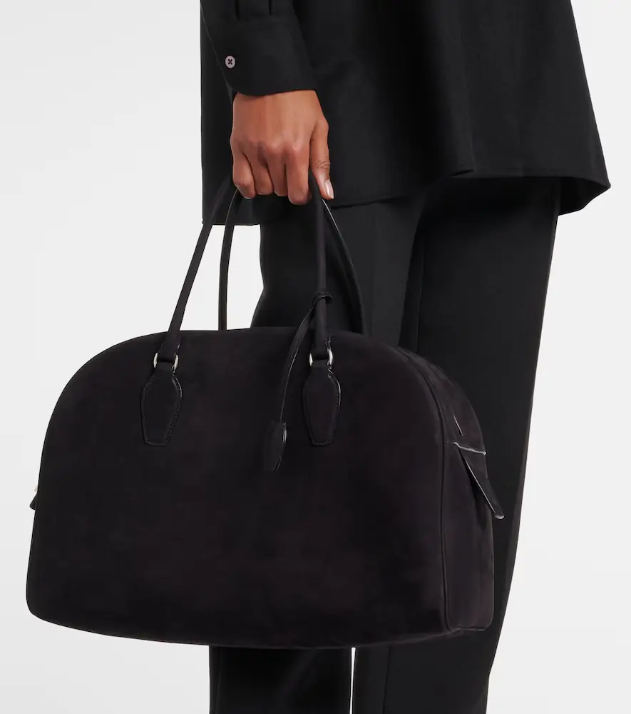 The Row India 15.75 suede tote bag | Thumbnail 2 The Row India 15.75 suede tote bag | Thumbnail 2