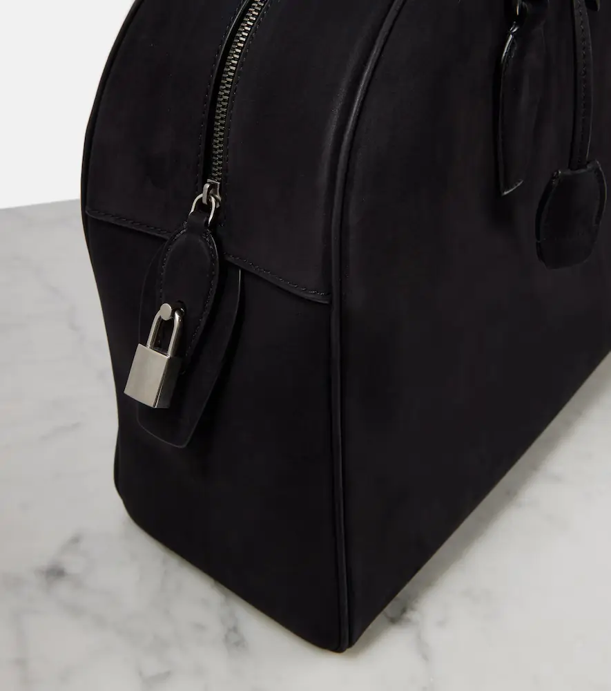 The Row India 15.75 suede tote bag | Thumbnail 3 The Row India 15.75 suede tote bag | Thumbnail 3