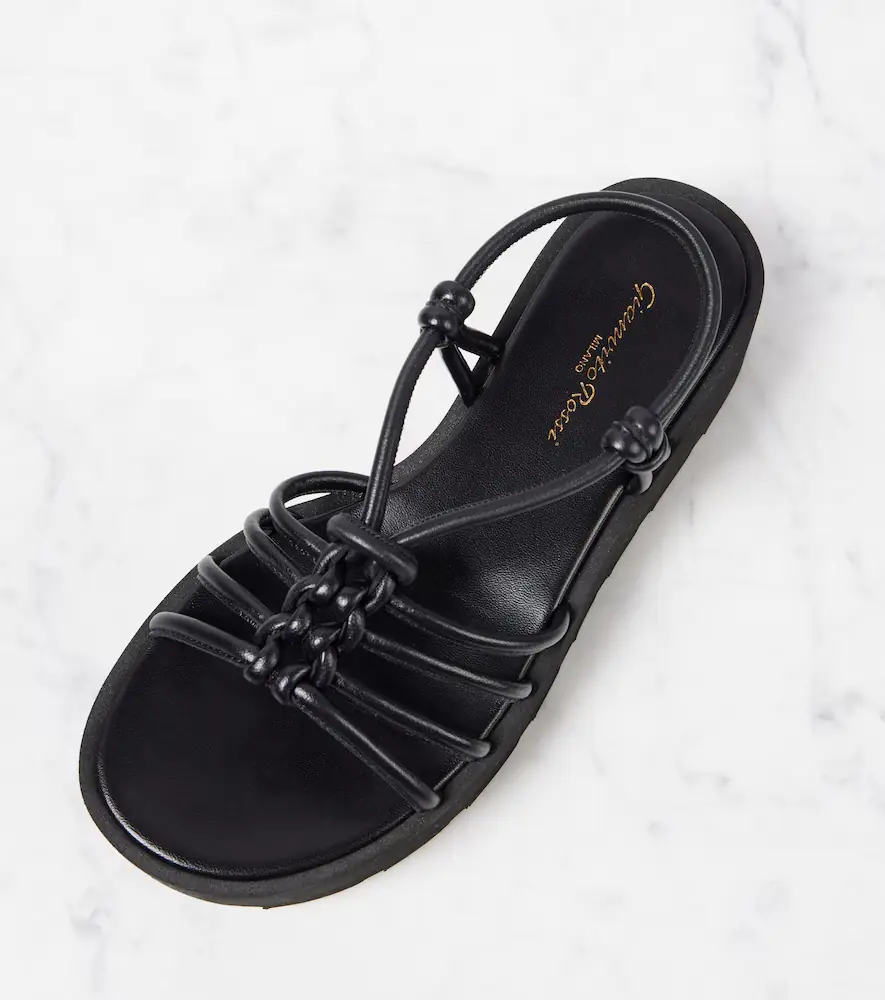 Gianvito Rossi Hebe platform leather sandals | Thumbnail 4