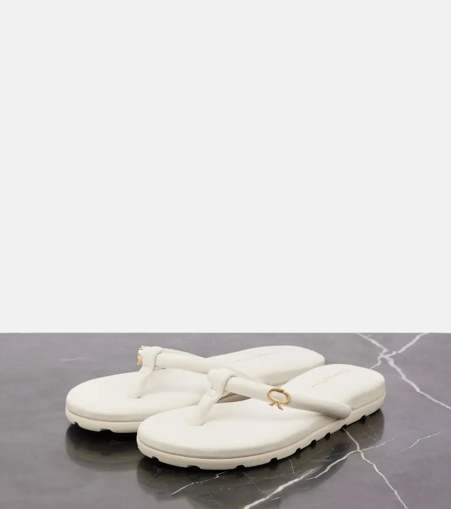 Gianvito Rossi Juno leather thong sandals | Thumbnail 3 Gianvito Rossi Juno leather thong sandals | Thumbnail 3