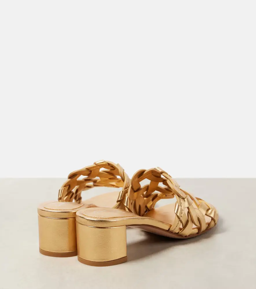 Gianvito Rossi Amalfi 45 leather mules | Thumbnail 2