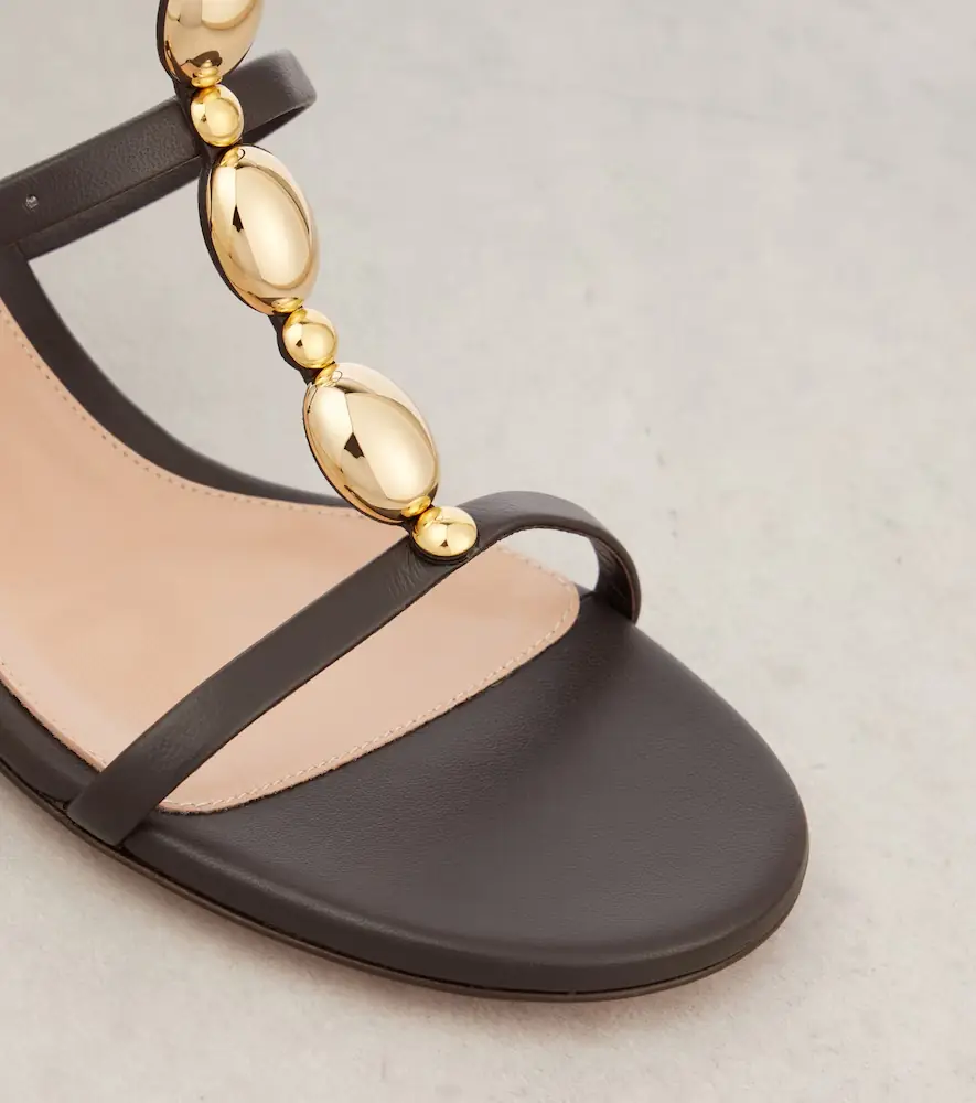 Gianvito Rossi 45 leather sandals | Thumbnail 3