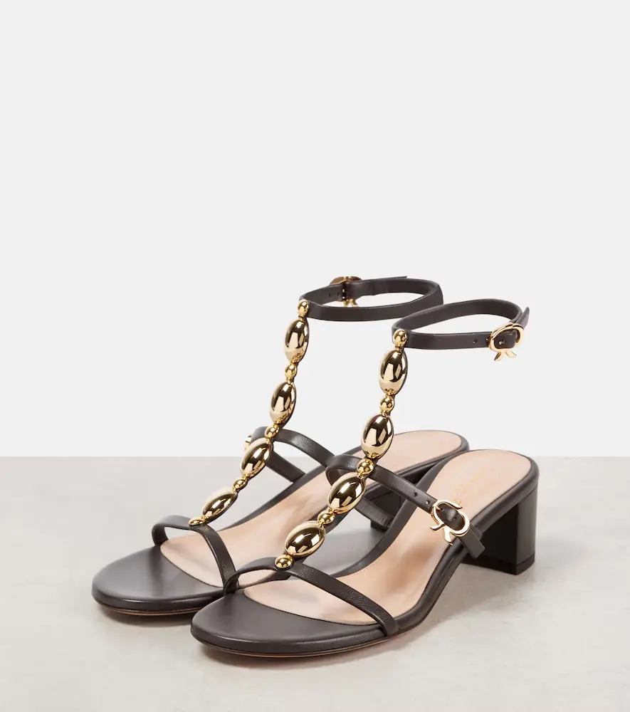 Gianvito Rossi 45 leather sandals | Thumbnail 5