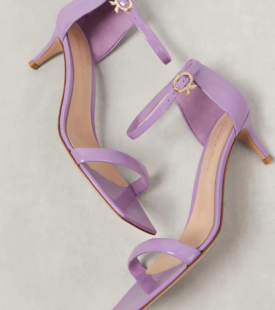 Gianvito Rossi Rhys 55 patent leather sandals | Thumbnail 2