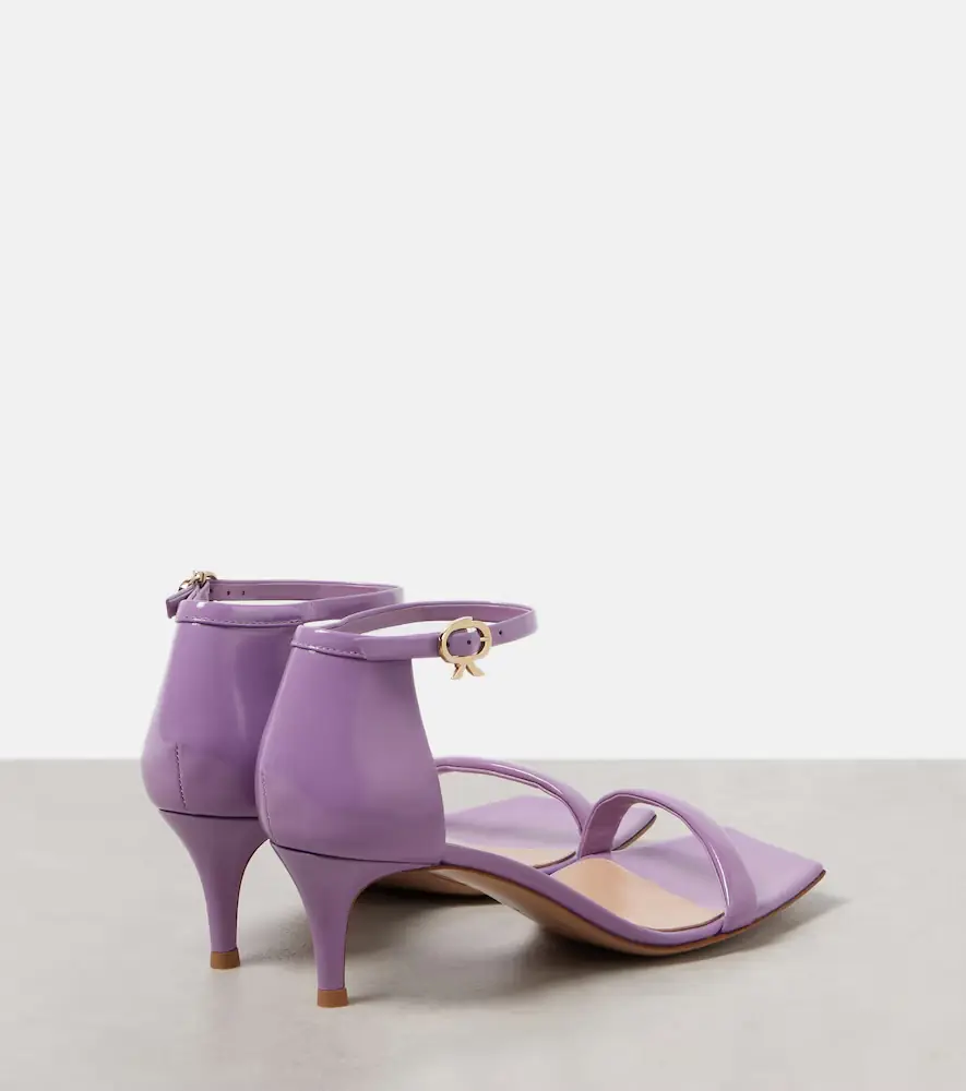 Gianvito Rossi Rhys 55 patent leather sandals | Thumbnail 3