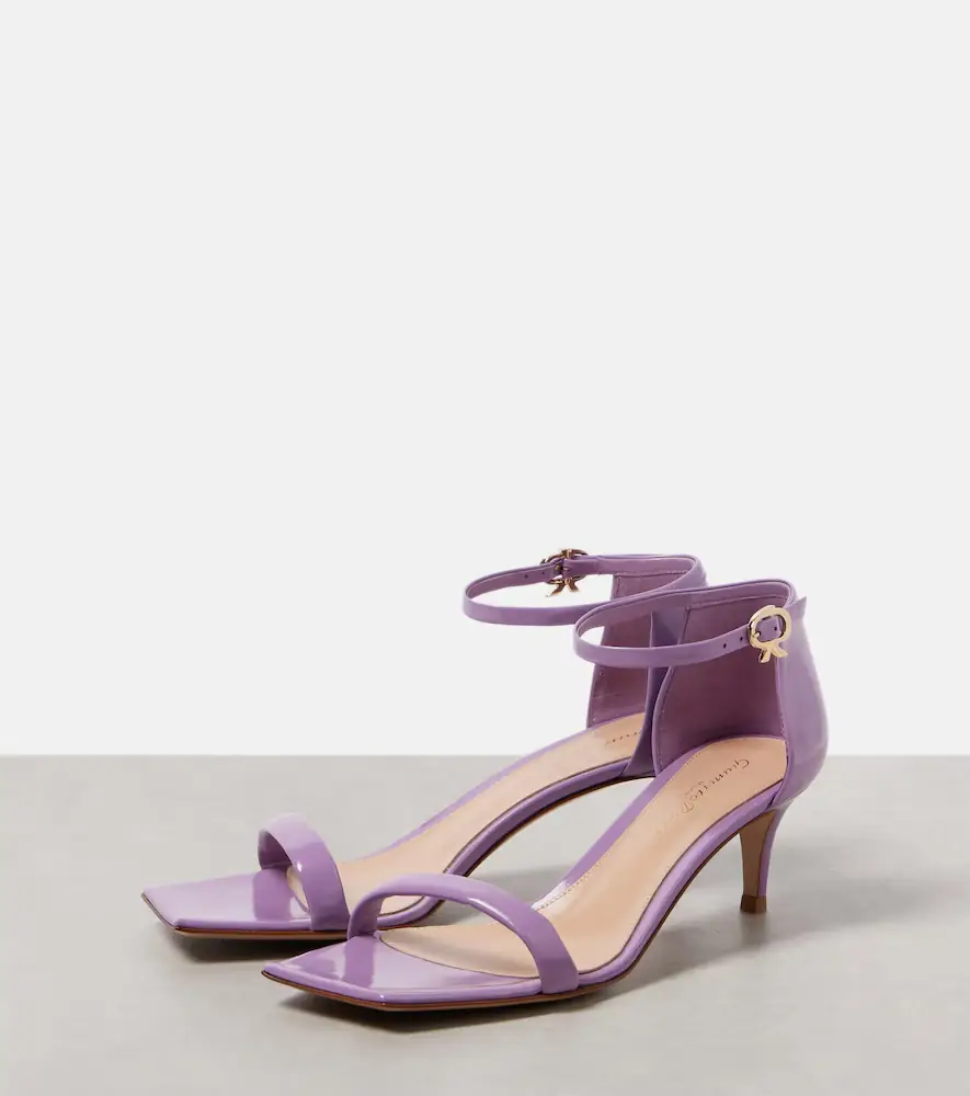 Gianvito Rossi Rhys 55 patent leather sandals | Thumbnail 4