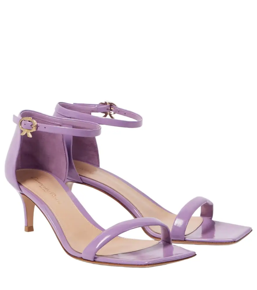 Gianvito Rossi Rhys 55 patent leather sandals