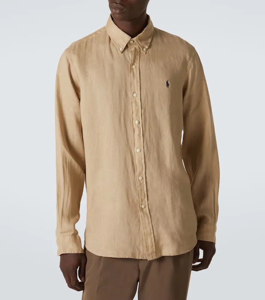 Polo Ralph Lauren Linen Oxford shirt | Thumbnail 2