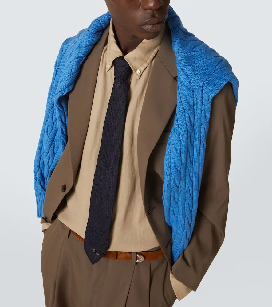 Polo Ralph Lauren Linen Oxford shirt | Thumbnail 3