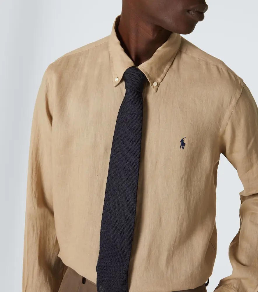Polo Ralph Lauren Linen Oxford shirt | Thumbnail 4