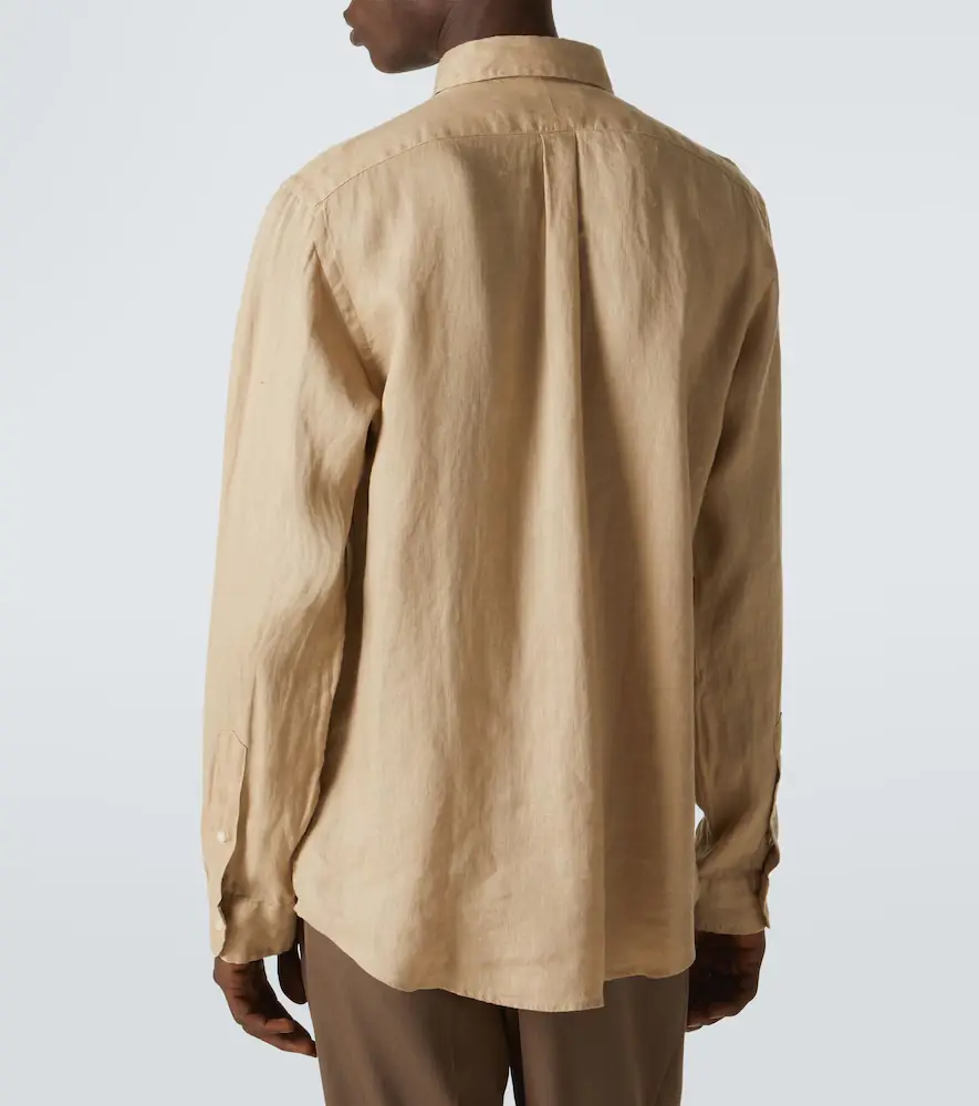 Polo Ralph Lauren Linen Oxford shirt | Thumbnail 5