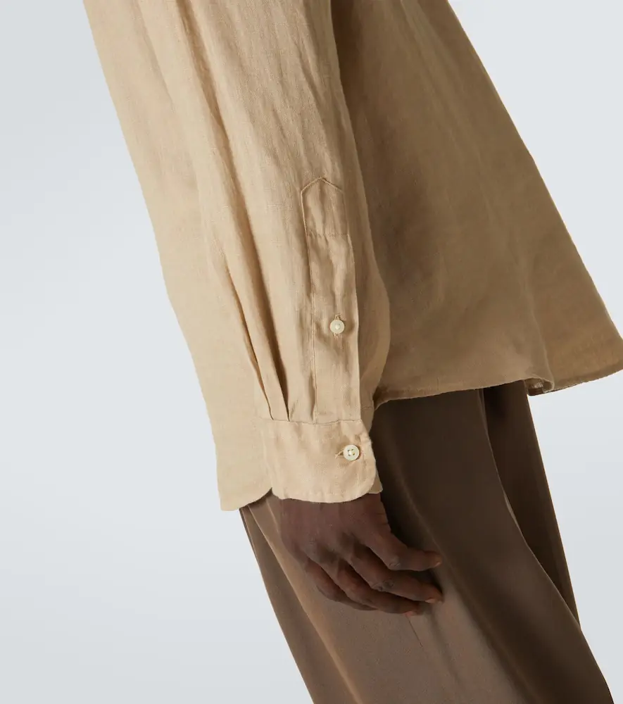 Polo Ralph Lauren Linen Oxford shirt | Thumbnail 7