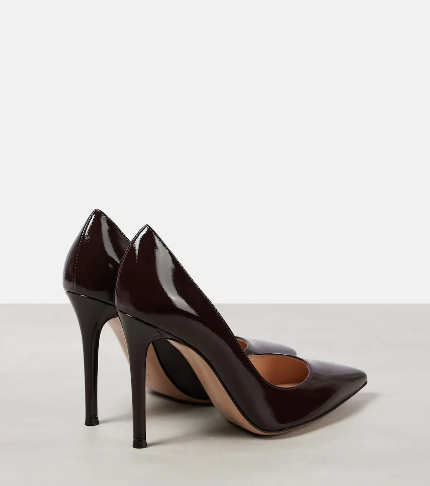 Gianvito Rossi Gianvito 105 patent leather pumps | Thumbnail 2 Gianvito Rossi Gianvito 105 patent leather pumps | Thumbnail 2