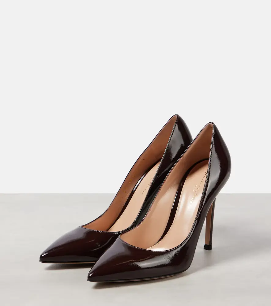 Gianvito Rossi Gianvito 105 patent leather pumps | Thumbnail 3 Gianvito Rossi Gianvito 105 patent leather pumps | Thumbnail 3