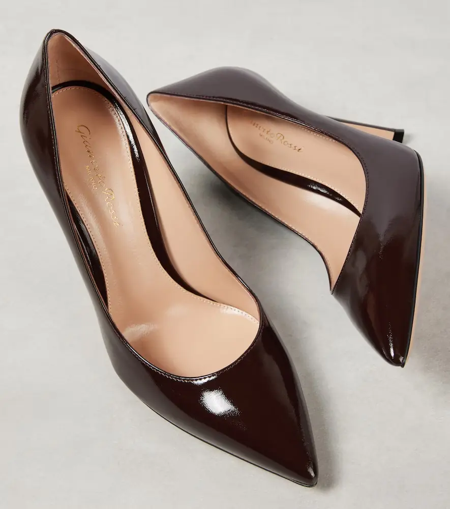 Gianvito Rossi Gianvito 105 patent leather pumps | Thumbnail 4 Gianvito Rossi Gianvito 105 patent leather pumps | Thumbnail 4