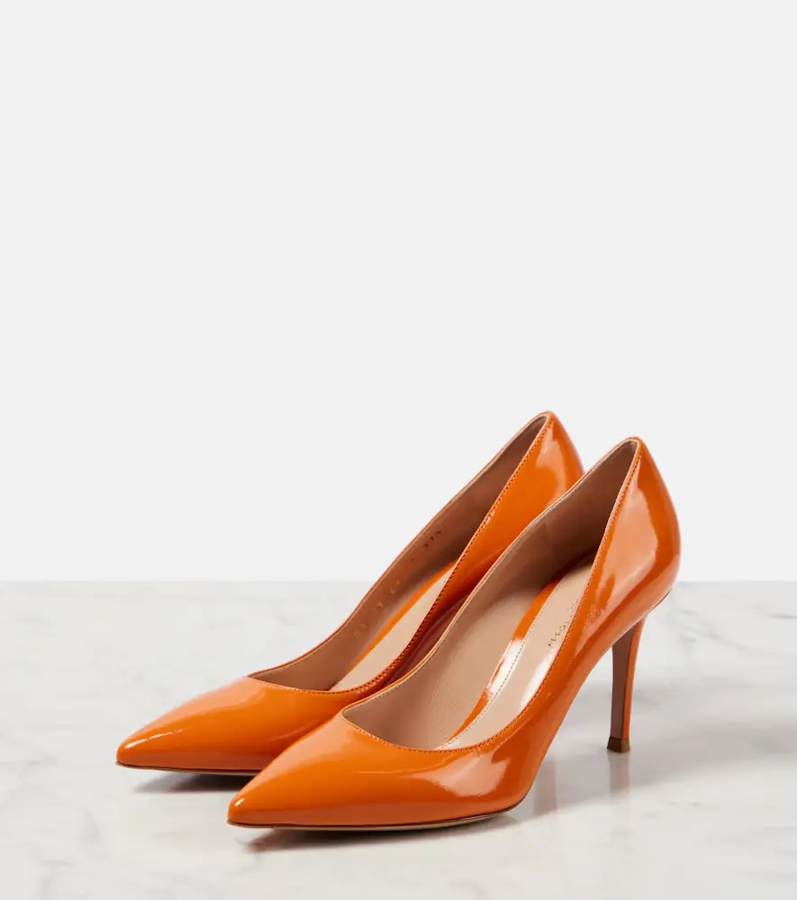 Gianvito Rossi Gianvito patent leather pumps | Thumbnail 5 Gianvito Rossi Gianvito patent leather pumps | Thumbnail 5