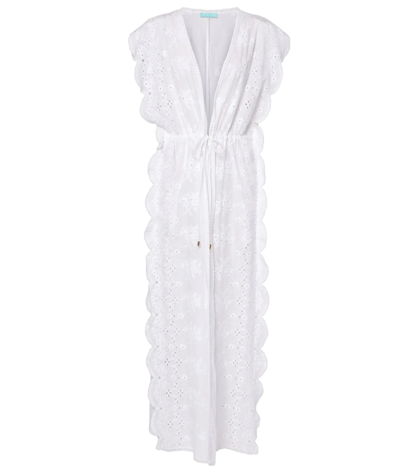Talitha broderie anglaise cotton beach dress Talitha broderie anglaise cotton beach dress