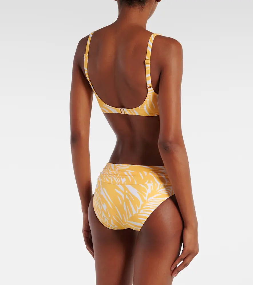 Melissa Odabash Bel Air printed bikini top | Thumbnail 2 Melissa Odabash Bel Air printed bikini top | Thumbnail 2