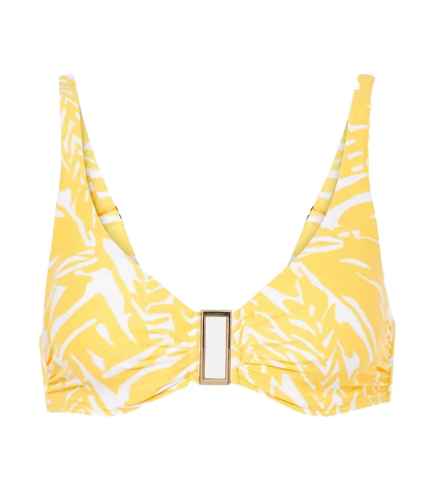 Melissa Odabash Bel Air printed bikini top | Image 1 Melissa Odabash Bel Air printed bikini top | Image 1