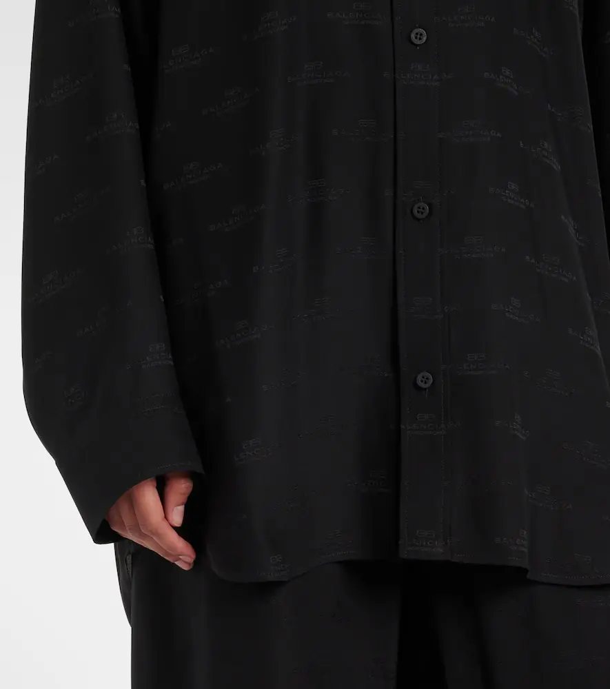 Balenciaga Silk shirt | Thumbnail 4
