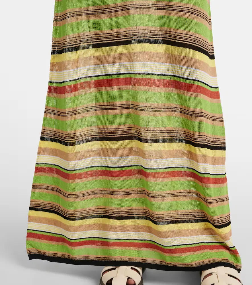 SIR. Coastline striped maxi dress | Thumbnail 2