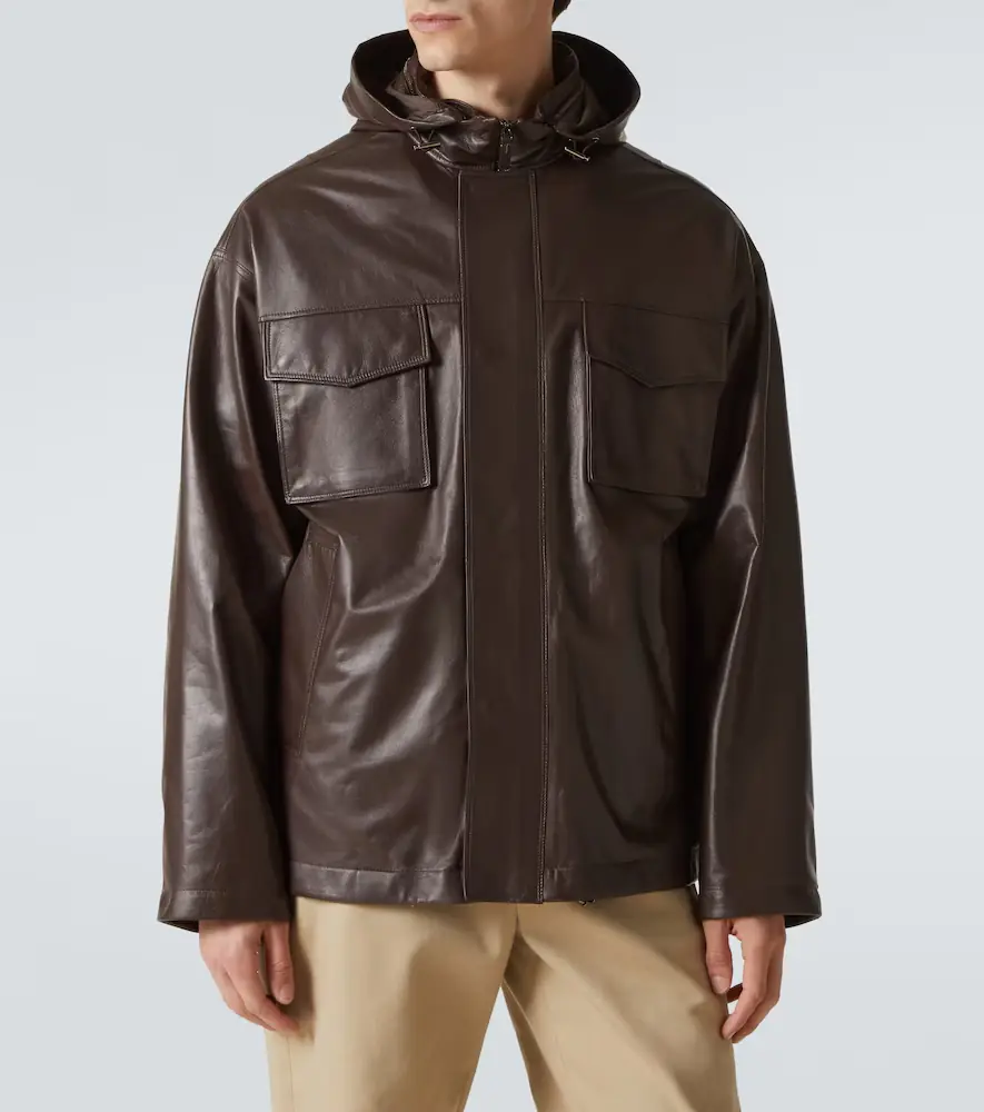 Tod's Leather jacket | Thumbnail 2