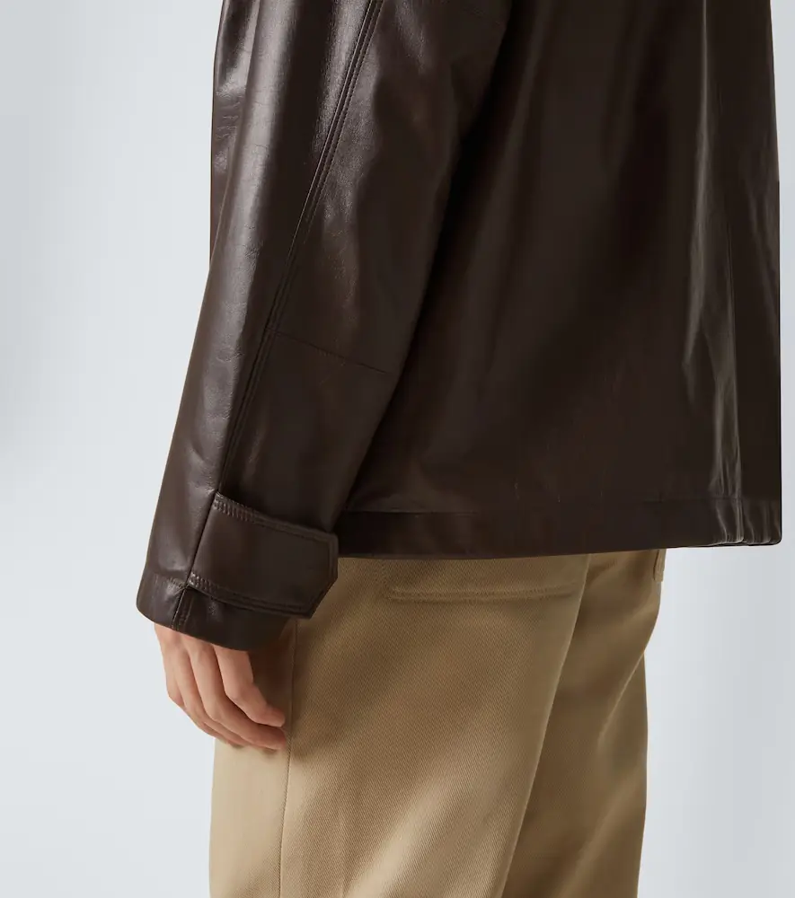 Tod's Leather jacket | Thumbnail 3