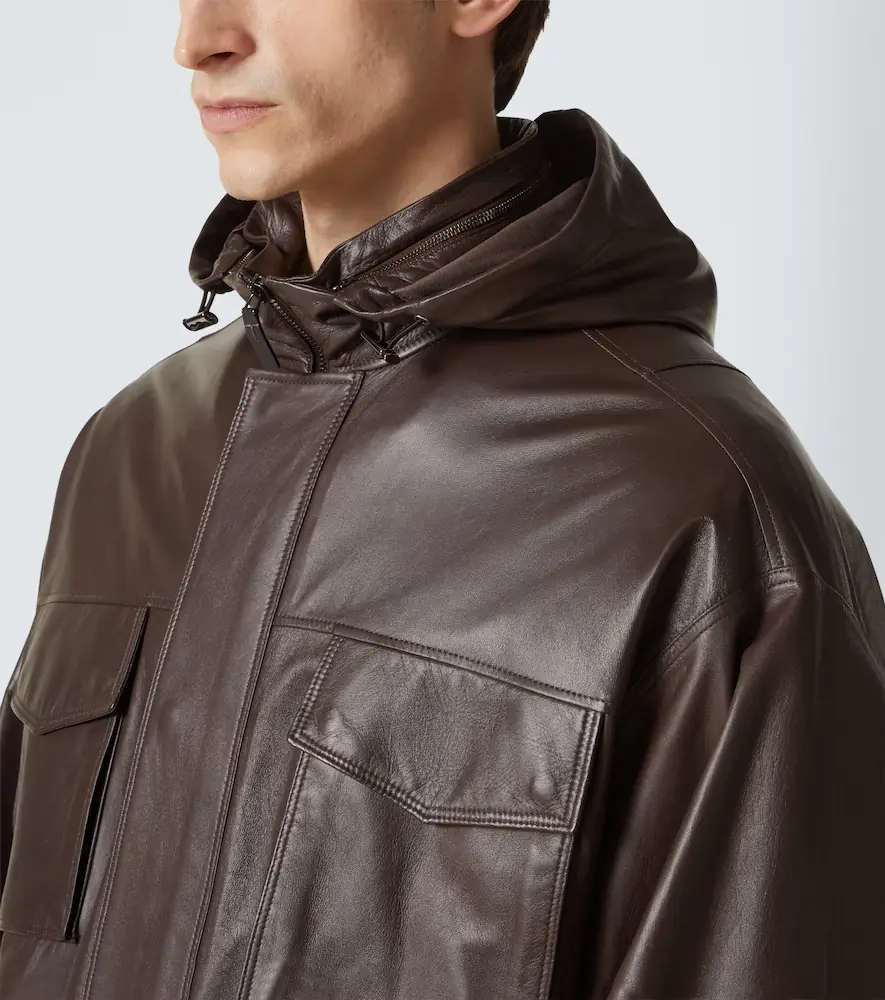 Tod's Leather jacket | Thumbnail 4