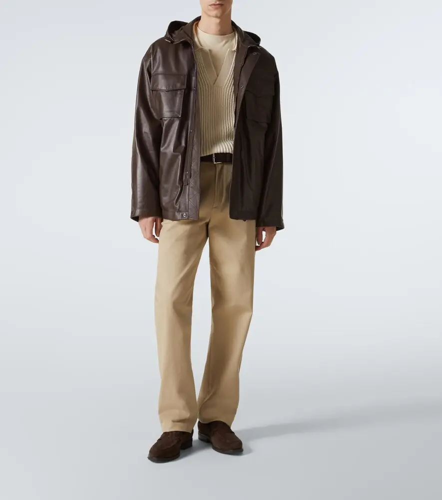 Tod's Leather jacket | Thumbnail 7